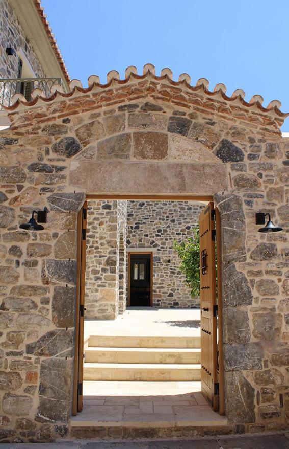 Aeonian Villa Ermioni Exterior foto