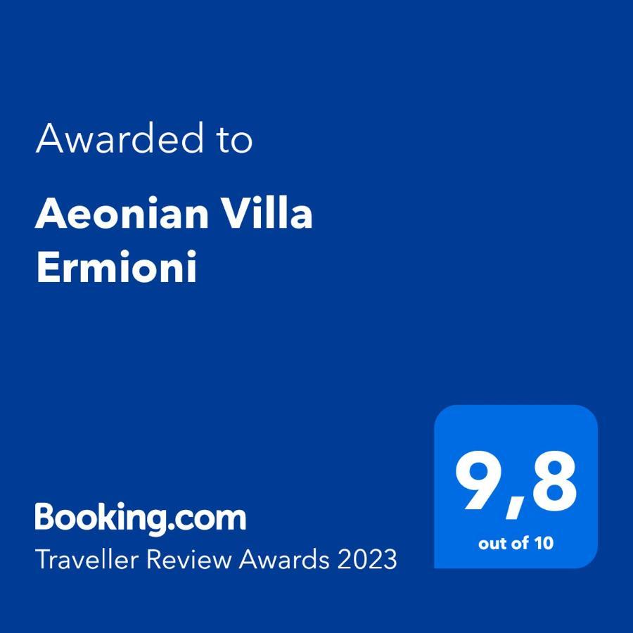 Aeonian Villa Ermioni Exterior foto